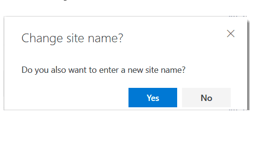 SharePoint Edit URL - change site name.PNG